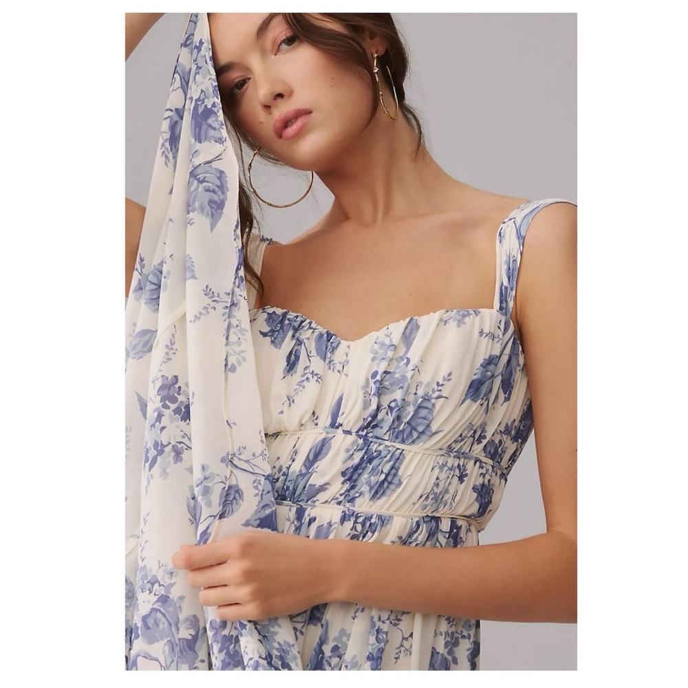 NWT Reformation Jayde Dress in Lupine - Picture 2 of 11